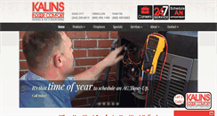 Desktop Screenshot of kalinsindoor.com